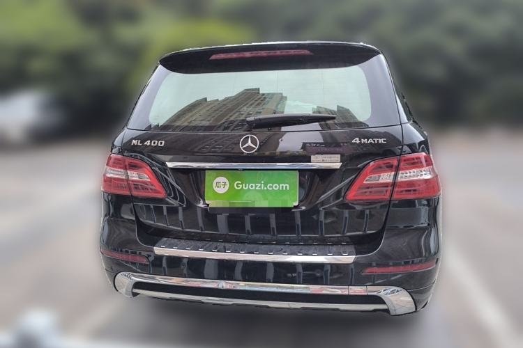 Used Mercedes-Benz M-Class 2014 ML 320 4MATIC Rear