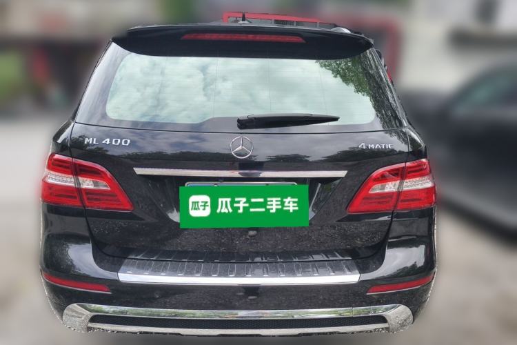 Used Mercedes-Benz M-Class 2014 ML 400 4MATIC Dynamic Model Rear