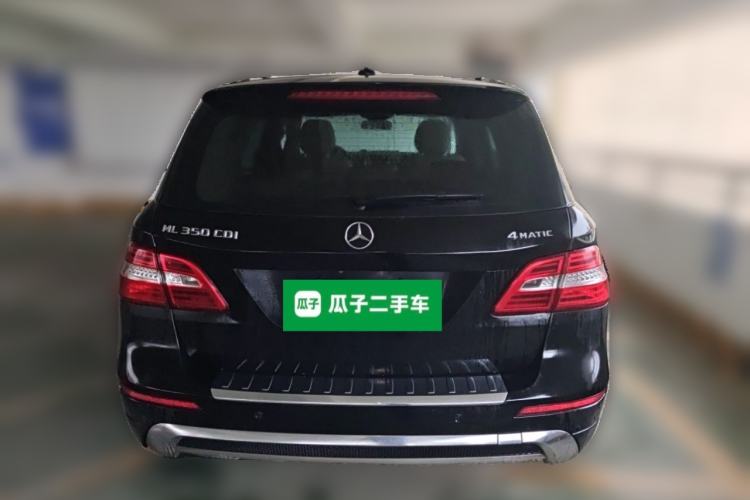 Used Mercedes-Benz M-Class 2014 ML 350 CDI 4MATIC Rear