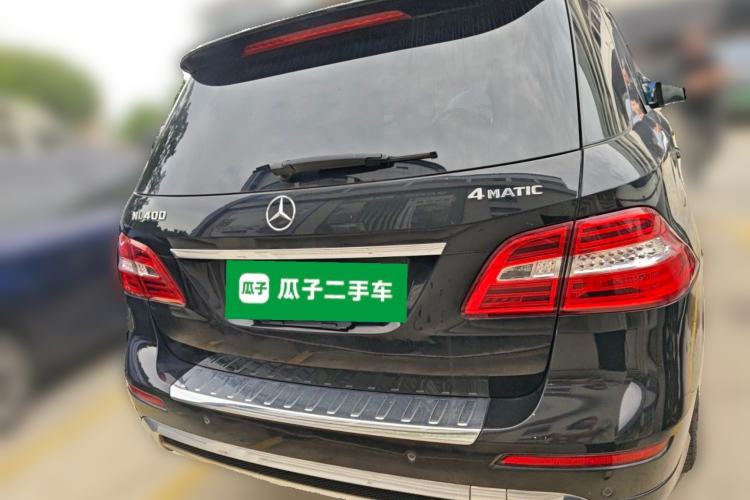 Used Mercedes-Benz M-Class 2014 ML 400 4MATIC Luxury Model Rear