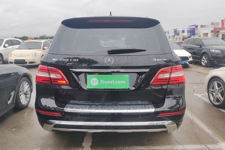 Used Mercedes-Benz M-Class 2014 ML 350 CDI 4MATIC Rear