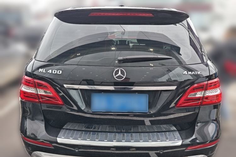 Used Mercedes-Benz M-Class 2014 ML 320 4MATIC Rear