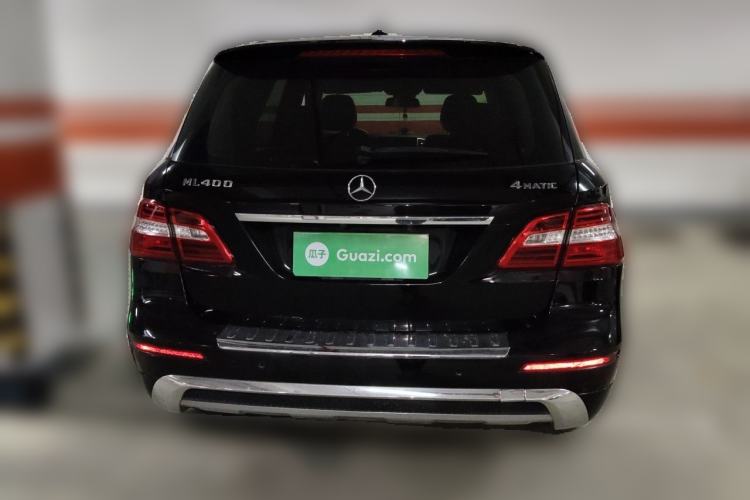 Used Mercedes-Benz M-Class 2014 ML 320 4MATIC Rear