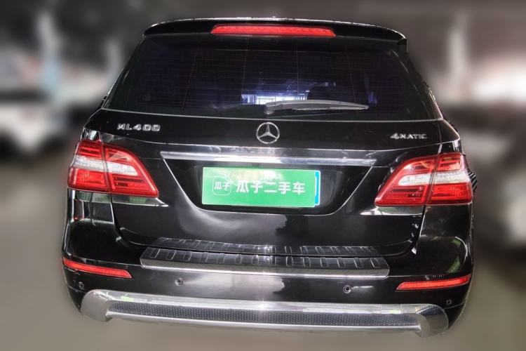 Used Mercedes-Benz M-Class 2014 ML 320 4MATIC Rear