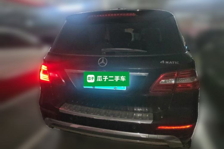 Used Mercedes-Benz M-Class 2014 ML 320 4MATIC Rear