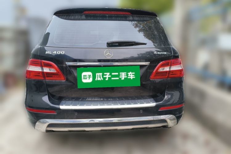 Used Mercedes-Benz M-Class 2014 ML 320 4MATIC Rear