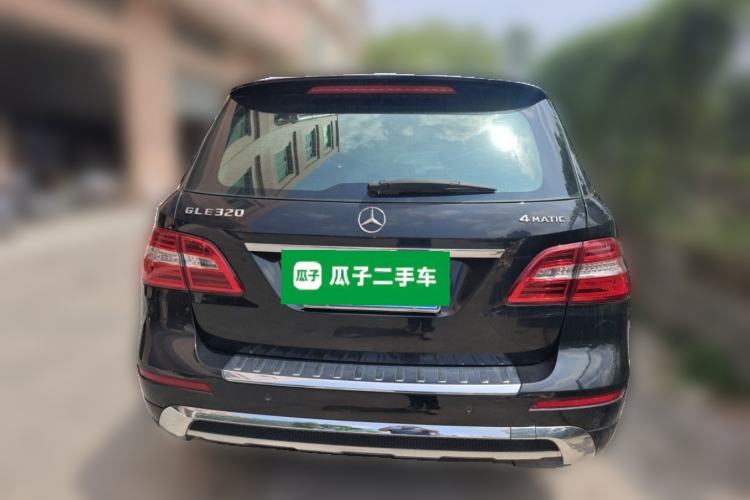 Used Mercedes-Benz M-Class 2014 ML 320 4MATIC Rear