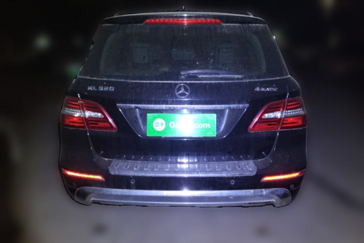 Used Mercedes-Benz M-Class 2014 ML 320 4MATIC Rear