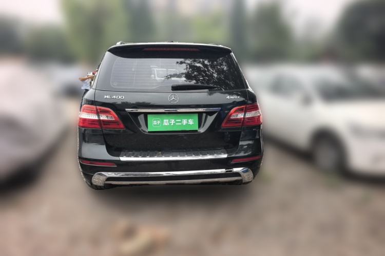 Used Mercedes-Benz M-Class 2014 ML 400 4MATIC Dynamic Model Rear