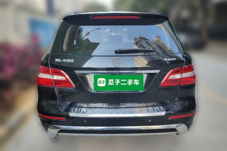 Used Mercedes-Benz M-Class 2014 ML 400 4MATIC Dynamic Model Rear
