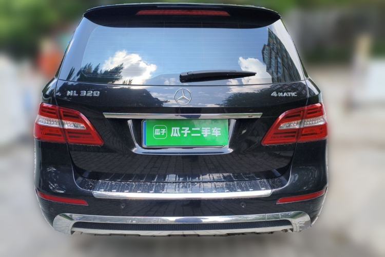 Used Mercedes-Benz M-Class 2014 ML 320 4MATIC Rear