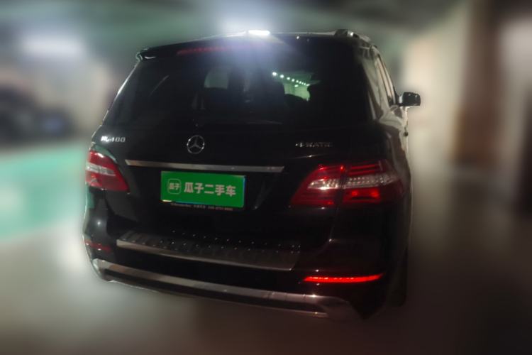 Used Mercedes-Benz M-Class 2014 ML 400 4MATIC Dynamic Model Rear