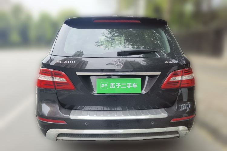 Used Mercedes-Benz M-Class 2014 ML 400 4MATIC Dynamic Model Rear