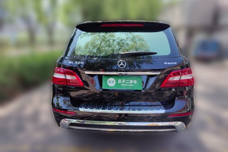 Used Mercedes-Benz M-Class 2014 ML 320 4MATIC Rear