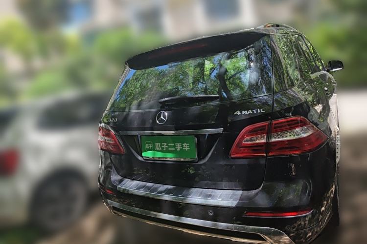 Used Mercedes-Benz M-Class 2014 ML 320 4MATIC Rear