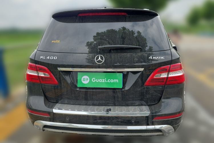 Used Mercedes-Benz M-Class 2014 ML 400 4MATIC Luxury Model Rear