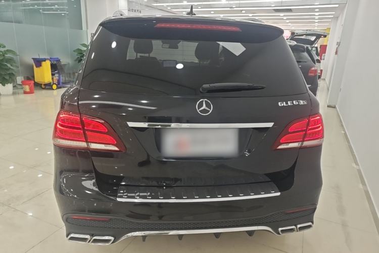 Used Mercedes-Benz M-Class 2014 ML 400 4MATIC Luxury Model Rear