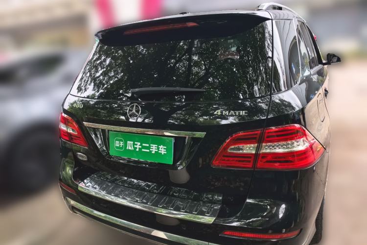 Used Mercedes-Benz M-Class 2014 ML 400 4MATIC Luxury Model Rear