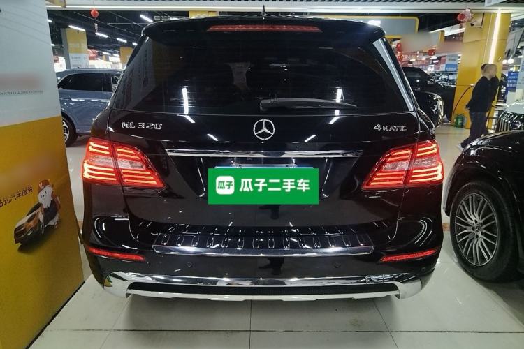 Used Mercedes-Benz M-Class 2014 ML 320 4MATIC Rear