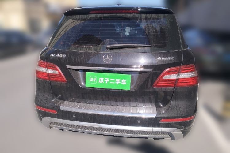 Used Mercedes-Benz M-Class 2014 ML 320 4MATIC Rear