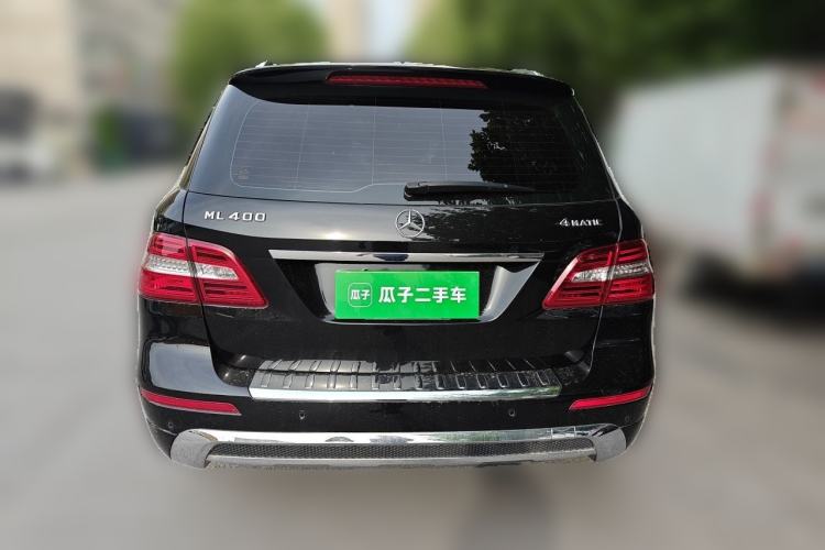 Used Mercedes-Benz M-Class 2014 ML 400 4MATIC Dynamic Model Rear