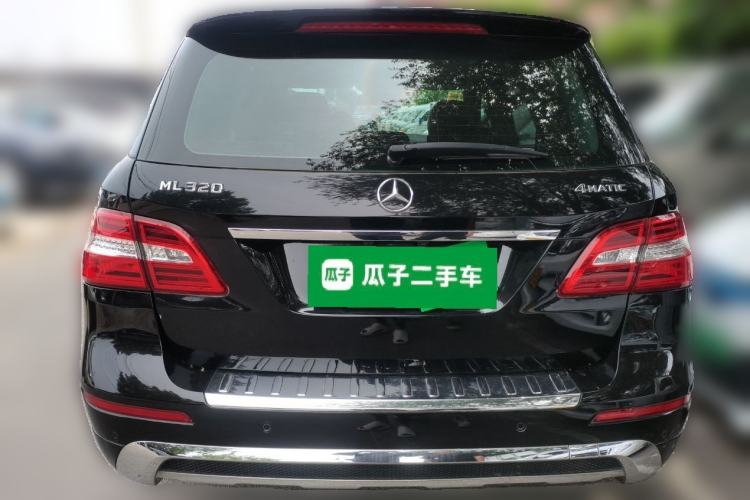 Used Mercedes-Benz M-Class 2014 ML 320 4MATIC Rear
