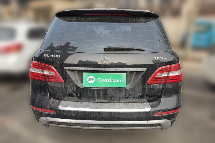 Used Mercedes-Benz M-Class 2014 ML 400 4MATIC Dynamic Model Rear