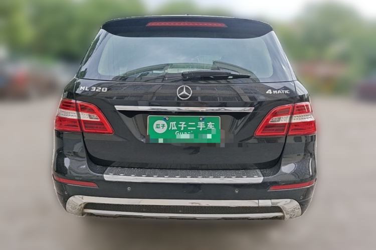 Used Mercedes-Benz M-Class 2014 ML 320 4MATIC Rear