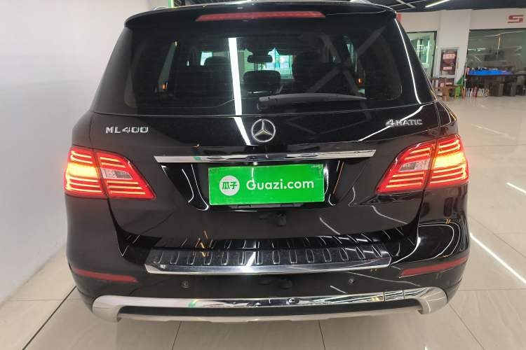 Used Mercedes-Benz M-Class 2014 ML 320 4MATIC Rear
