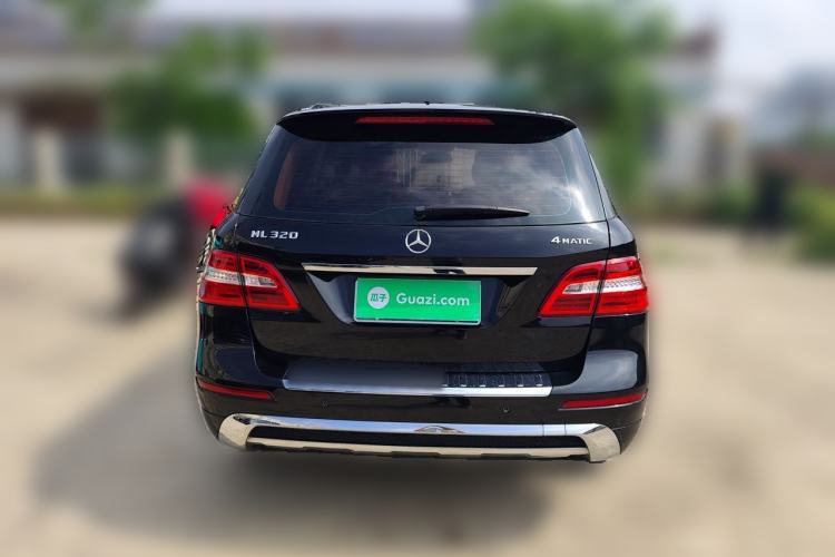 Used Mercedes-Benz M-Class 2014 ML 320 4MATIC Rear
