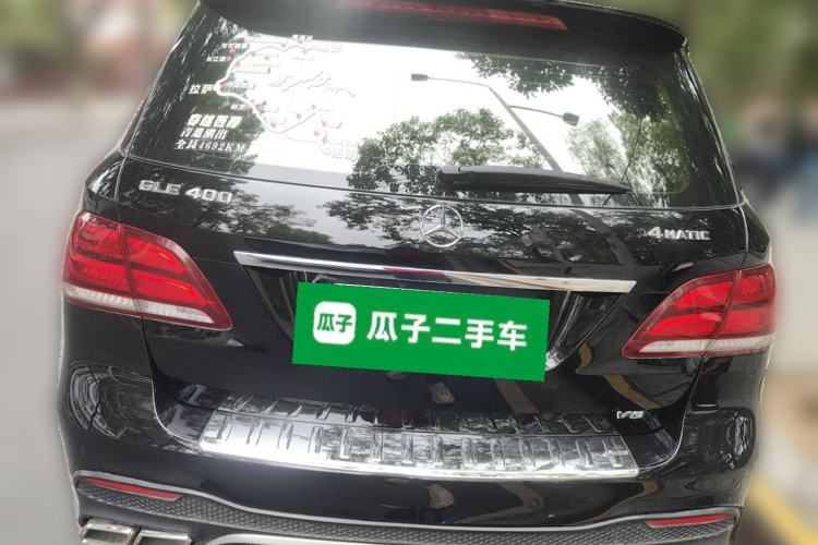 Used Mercedes-Benz M-Class 2014 ML 350 CDI 4MATIC Rear