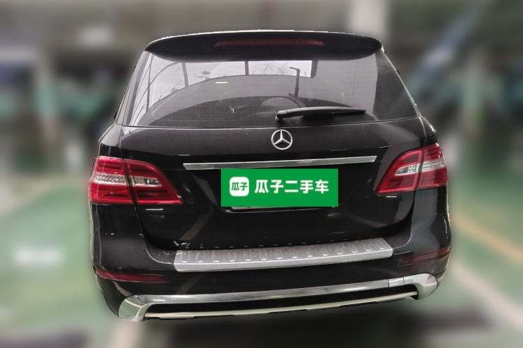 Used Mercedes-Benz M-Class 2014 ML 320 4MATIC Rear