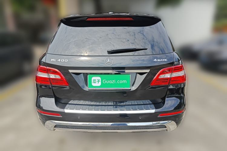 Used Mercedes-Benz M-Class 2014 ML 400 4MATIC Luxury Model Rear
