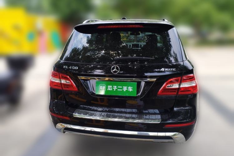 Used Mercedes-Benz M-Class 2014 ML 400 4MATIC Dynamic Model Rear