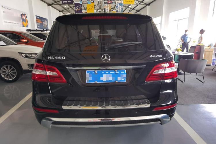 Used Mercedes-Benz M-Class 2014 ML 400 4MATIC Dynamic Model Rear