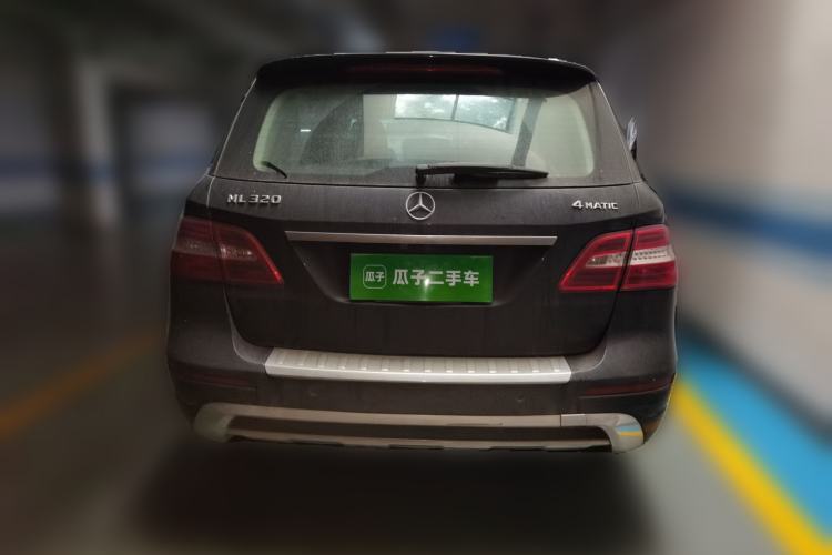 Used Mercedes-Benz M-Class 2014 ML 320 4MATIC Rear