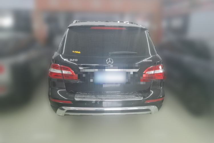 Used Mercedes-Benz M-Class 2014 ML 320 4MATIC Rear