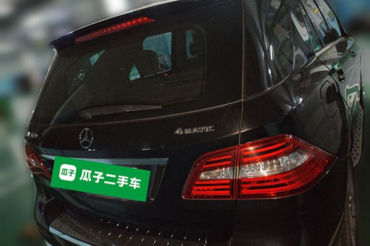 Used Mercedes-Benz M-Class 2014 ML 320 4MATIC Rear