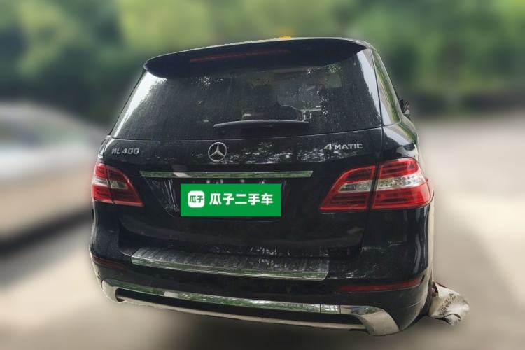 Used Mercedes-Benz M-Class 2014 ML 400 4MATIC Luxury Model Rear