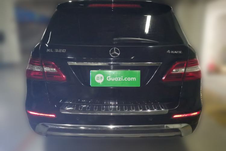 Used Mercedes-Benz M-Class 2014 ML 320 4MATIC Rear