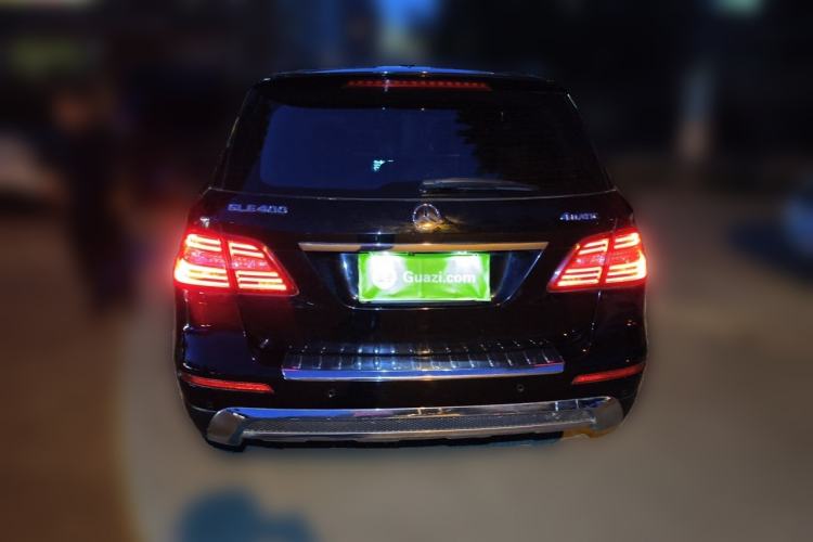 Used Mercedes-Benz M-Class 2014 ML 400 4MATIC Dynamic Model Rear