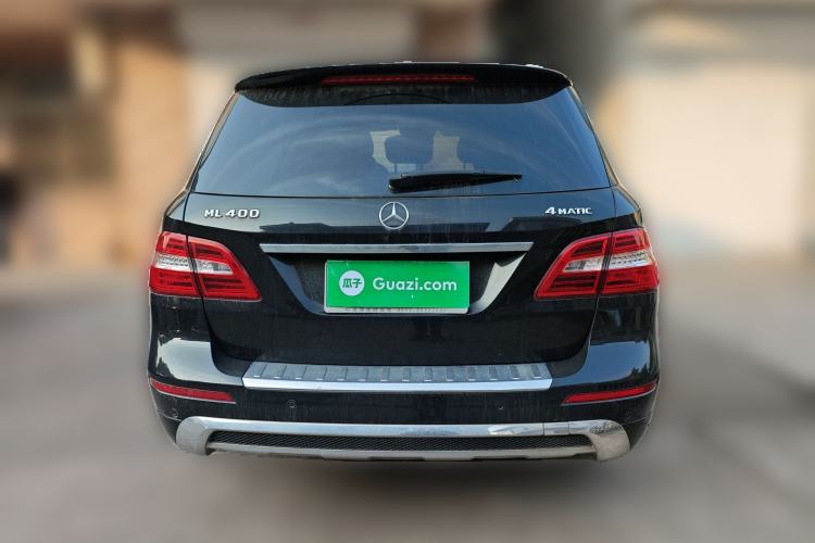 Used Mercedes-Benz M-Class 2014 ML 400 4MATIC Luxury Model Rear