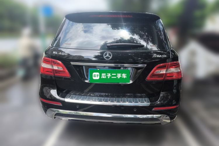 Used Mercedes-Benz M-Class 2014 ML 400 4MATIC Dynamic Model Rear
