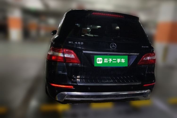 Used Mercedes-Benz M-Class 2014 ML 400 4MATIC Dynamic Model Rear