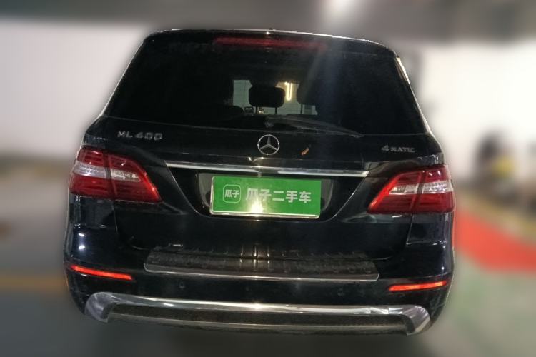 Used Mercedes-Benz M-Class 2014 ML 400 4MATIC Luxury Model Rear
