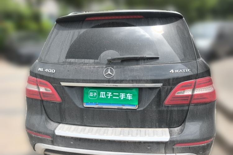 Used Mercedes-Benz M-Class 2014 ML 400 4MATIC Luxury Model Rear
