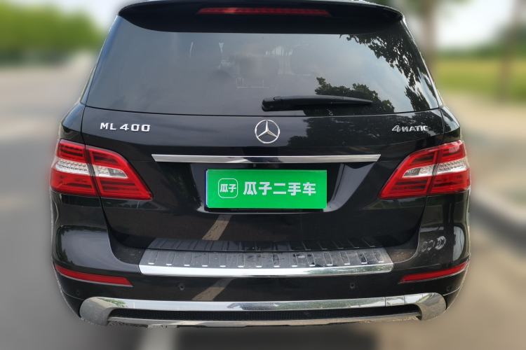 Used Mercedes-Benz M-Class 2014 ML 400 4MATIC Dynamic Model Rear