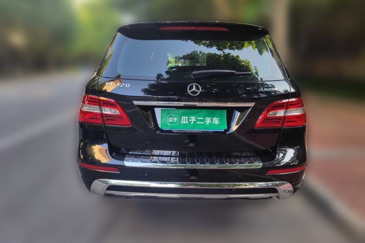 Used Mercedes-Benz M-Class 2014 ML 320 4MATIC Rear