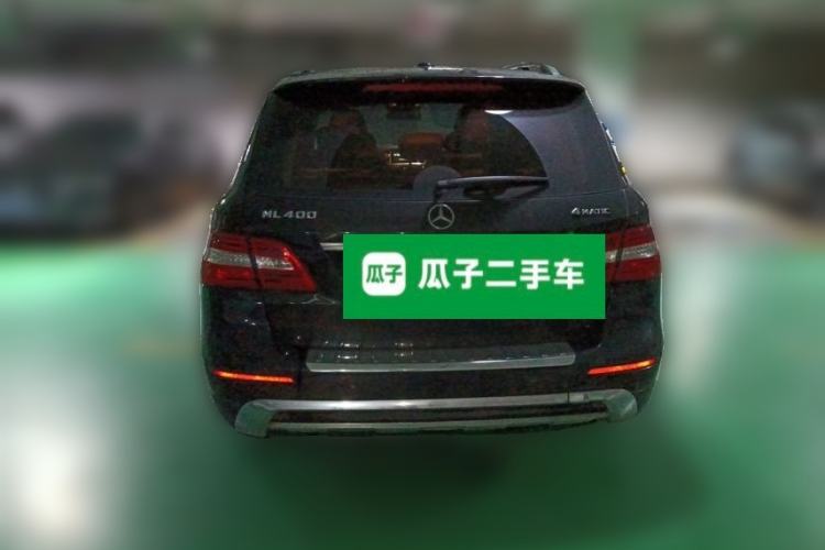 Used Mercedes-Benz M-Class 2014 ML 400 4MATIC Luxury Model Rear