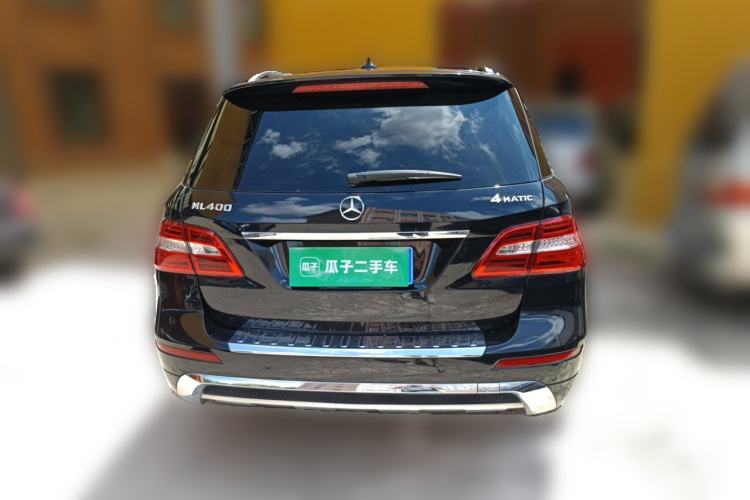 Used Mercedes-Benz M-Class 2014 ML 400 4MATIC Luxury Model Rear